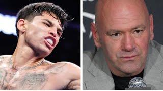 Dana White: Ryan Garcia "DID NOT CHEAT"