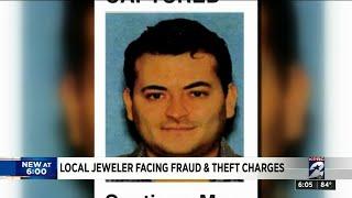 Local jeweler facing fraud and theft charges