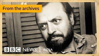 Shyam Benegal's interview from 2006: 'Independent cinema is where films evolve' | BBC Archives