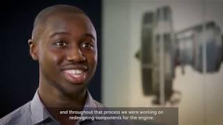 George Imafidon | Rolls-Royce Summer Internship