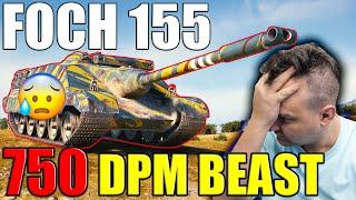 Foch 155: When 2,250 Potential Equals 750 Reality | World of Tanks