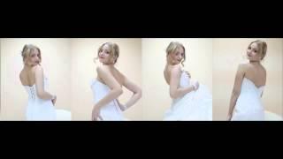 Салон свадебной и вечерней моды "Белое платье".wmv