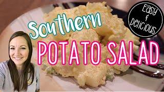 EASY SOUTHERN POTATO SALAD | DELICIOUS SIDE DISH | SALAD COLLAB | SOUTHERN MAMA DRAMA