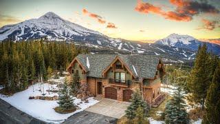 Jaw-dropping Mountain Mansion with Guest House in Big Sky, Montana