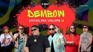 DEMBOW EXITOS MIX VOL.13 - (LAS TEMAS MAS PEGAO PAL VERANO 2024)