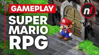 Super Mario RPG Switch Gameplay