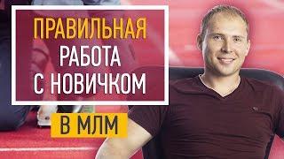 Как работать с новичками в сетевом бизнесе. Эффективный запуск в МЛМ. Система обучения