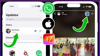 Como corrigir problema de som de status do WhatsApp no ​​​​iPhone |Corrigir problema de som WhatsApp