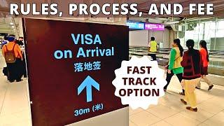  THAILAND VISA On Arrival Latest RULES, Process, Requirements, Fee, & Fast Track Option | 2023 Info