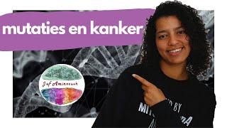 Mutaties en kanker (vmbo)