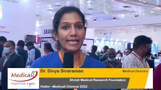 A Doctor's Visit to Medicall - Dr. Divya Sivaraman | Medicall Chennai 2022