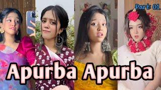 Apurba Apurba Tiktok | misschocolate67 tiktok | Bangla viral tiktok | Little Bodmaish | Part:01 |