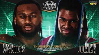 LIVE: Traevon Jordan vs. Quentin Wynters | Wrestling Open 6/20/24 Spotlight Match