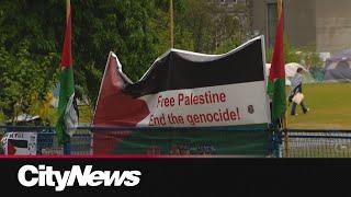 U of T seeks court injunction to shut down pro-Palestinian encampment