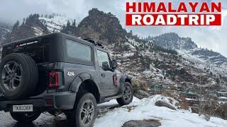 4500Kms Solo Extreme RoadTrip Himalayas in Mahindra Thar