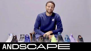 10 shoes down: Stephen Curry reflects on his signature sneakers