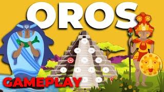 Oros | The world at your fingertips! | 3p Gameplay @BoardGameDave