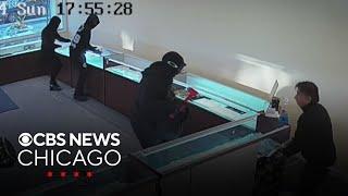 Chicago jewelry store loses $300,000 to team of thieves