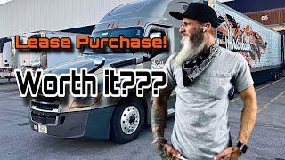 🟦 #049  Is Hirschbach Lease Purchase Still Worth it? Trucking Vlog!