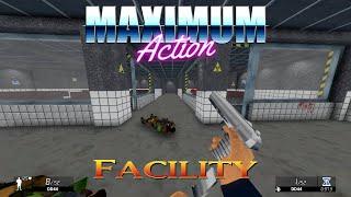 GoldenEye 007 Facility - Maximum Action