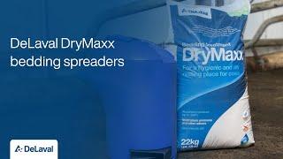 DeLaval bedding spreaders - MBS19 & MBS43