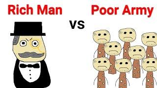 Can A Rich Man Beat An Army Of Poor People