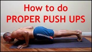 How To Do Push Ups with Antranik