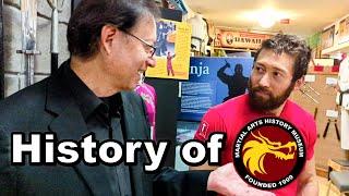 The History of the Martial Arts History Museum / Martial Arts History Museum Tour!