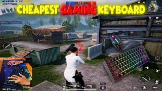 Cheapest 60% RGB Gaming Keyboard | PUBG MOBILE 60FPS HDR EMULATOR GAMELOOP WITH KEYBOARD & MOUSE .