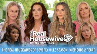 Real Housewives of Beverly Hills Season 14 Episode 2 Recap #rhobh #bravotv