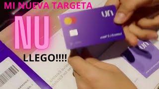 ¡Tarjeta de Crédito NU! | MasterCard GOLD de NUBANK| , UNBOXING!