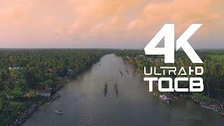 Nehru Trophy Boat Race | Kerala Boat  Race | THAALAM | Aerial Video | (ft. Kuttanadan Punjayile)