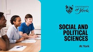 Social and Political Sciences at York