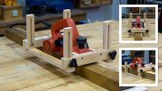 Woodworking WIZARDS Use These Electric Hand Planer Hacks!