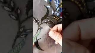Hand Embroidery For Beginners| By Craft With Humaira Usman