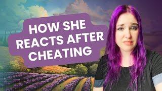 How She Reacts After Cheating #RelationshipAdvice  #relationships #dating