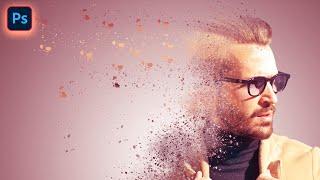 Dispersion Effect । Photoshop Tutorial 2024