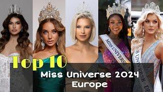 Miss Universe 2024 From Europe @OfficialMissUniverse