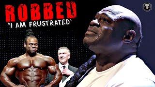 ROBBED MR. OLYMPIA - I AM FRUSTRATED - UNCROWNED BODYBUILDERS - TRIBUTE VIDEO