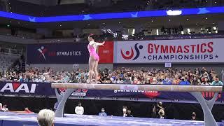 Suni Lee  - Balance Beam - 2021 U.S. Gymnastics Championships - Women Day 1