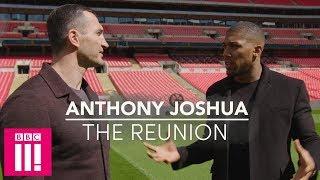 Anthony Joshua & Wladimir Klitschko Reunite 1 Year After The Big Fight