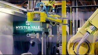 Hyster-Yale Group factory in Craigavon, Northern-Ireland - corporate film - Gobsmacked® (2016)