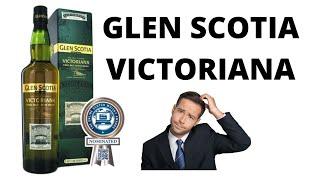 Glen Scotia Victoriana | OSWA mistake?