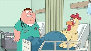 Family Guy - Ernie the giant chicken in the hospital