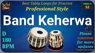 Band Keherwa Tabla Loop D 180 BPM