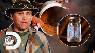 Mike, Jerry & Richard Make 14 GALLONS Of Winter Rum Moonshine! | Moonshiners