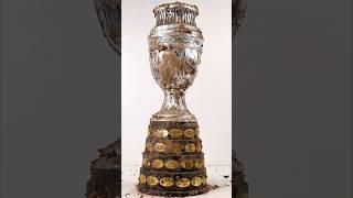 Cleaning The DIRTIEST Copa América Trophy Ever!