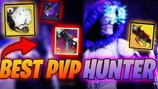 NEW BEST PVP HUNTER BUILD for Trials & Iron Banner Easy Build (Destiny 2 Heresy)