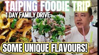 Penang to Taiping Day Trip Food Adventure! From 家家粿条 to 8腾美食城! Koay teow, goreng pisang, seafood!