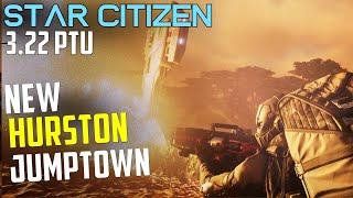 Literal poisonous air at NEW Hurston JUMPTOWN - Star Citizen 3.22 EPTU Gameplay